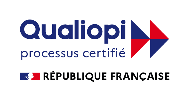 Qualiopi certifie nos processus de formation et permet l'utilisation du CPF