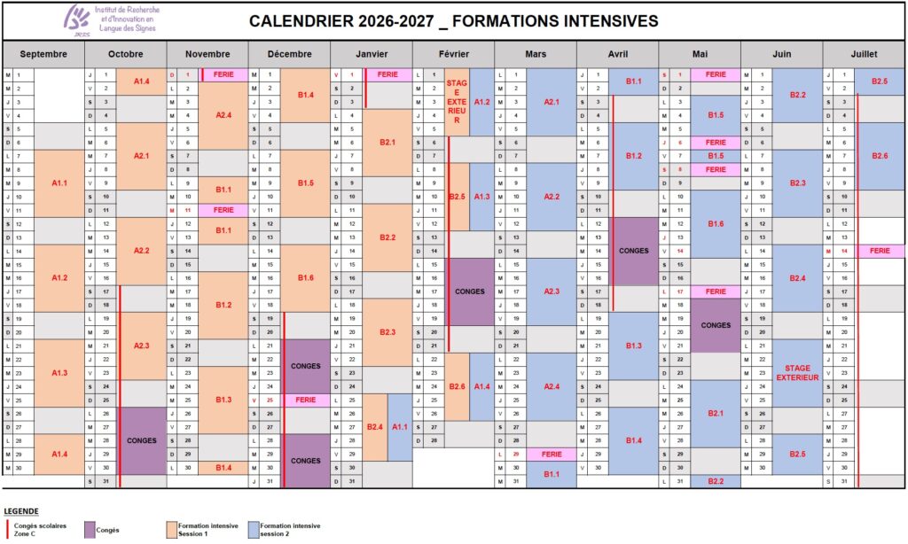 Calendrier